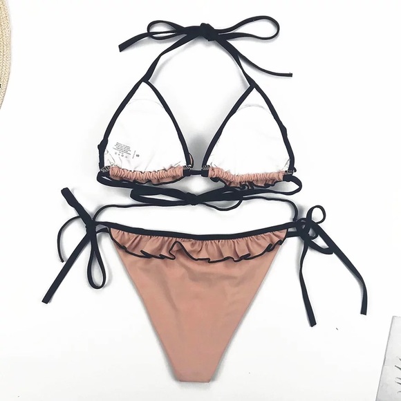 🖤Capri Sands Ruffle Bikini Set🖤 - Picture 2 of 7